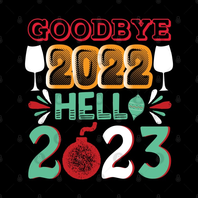 Goodbye 2022 Welcome 2023 by MZeeDesigns