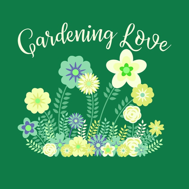 Gardening Love Flower by letnothingstopyou