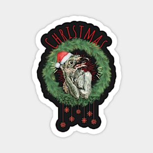 Christmas Devil Magnet