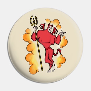 Evil Kronk Pin