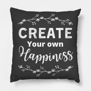 Create your own Happiness Pillow