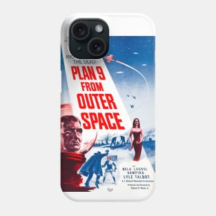 Plan 9 Color Poster Phone Case