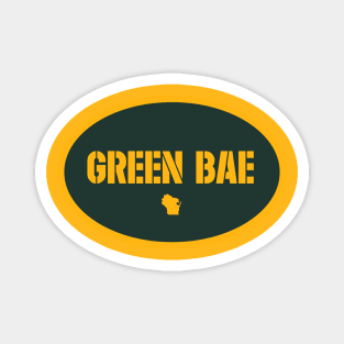 Green Bae, WI Magnet