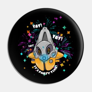 Grunt Birthday Pin