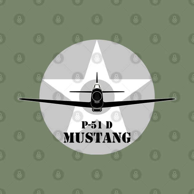 North American P-51 Mustang Fighter by Jose Luiz Filho