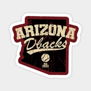 Arizona - D-backs - 2023 Magnet