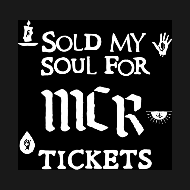 Sold My Soul for MCR (version 1) by strayheartbja