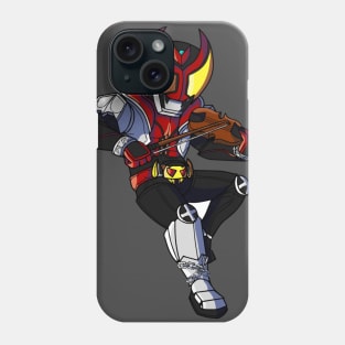 Kamen Rider Kiva Chibi Phone Case