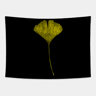 Gingko Leaf Tapestry