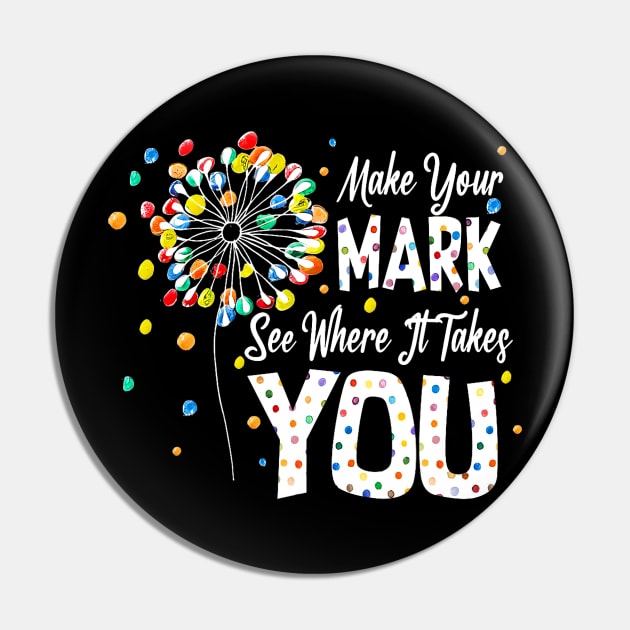 Dot Day international dot day make your mark dot day Pin by everetto