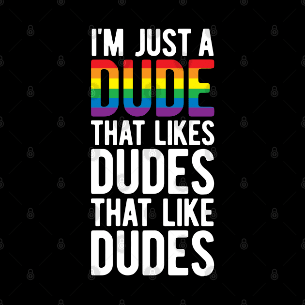 Just A Dude That Likes Dudes | Gay Single by jomadado