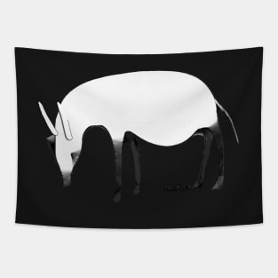 Primeval Bovine Tapestry