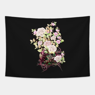 White Roses Tapestry