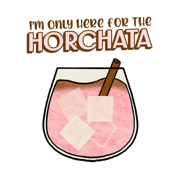 Horchata Lover by Tip Top Tee's