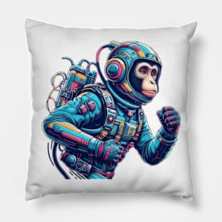 Futuristic 5 Pillow