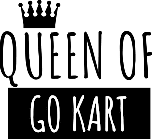 Queen of go kart Magnet