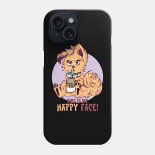 The Cutest Japanese Dog 6 - Bubble team Time - This is my Happy Face! Phone Case