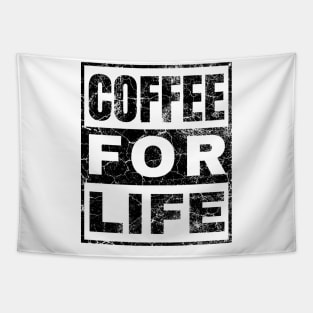 Coffee For Life Tapestry