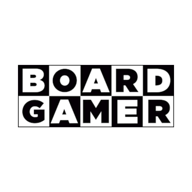 Boardgamer by Oh My Goods