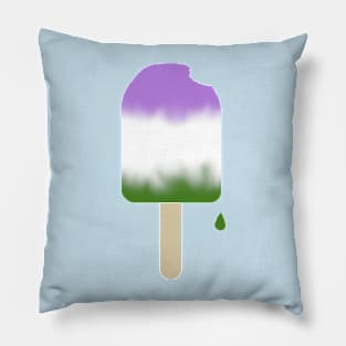 One Proud Popsicle - GQ Pride Flavor Pillow