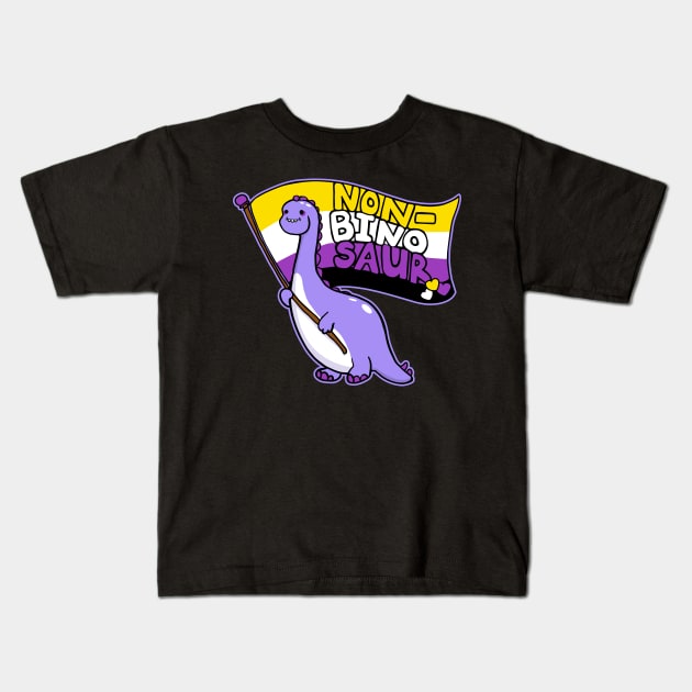 Non-Bino Saur Funny & Cute Non Binary Dinosaur T-Shirt Non-Bino Saur Funny & Cute Non Binary Dinosaur T-Shirt