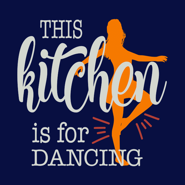 This Kitchen is for dancing by Fox1999