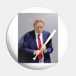 Donald Trump Gansta Design Pin