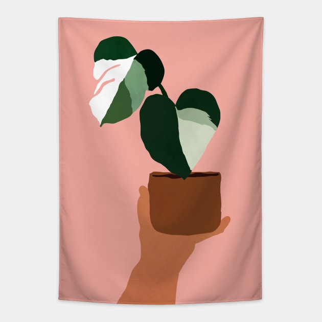 Monstera Tapestry by eveline