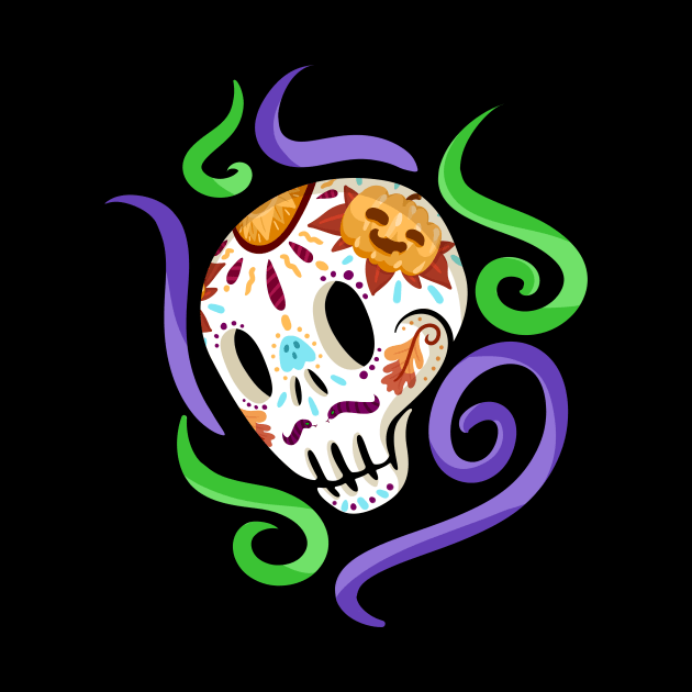 Halloween de muertos by edgarOaks