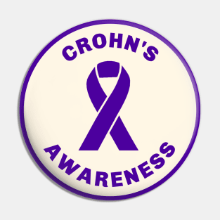 Crohn's Disease - Disability Awareness Pin