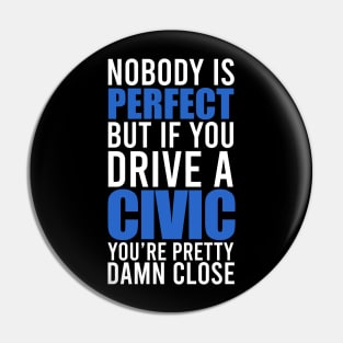 Honda Civic Owners Pin