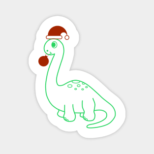 Santa Gertie Magnet