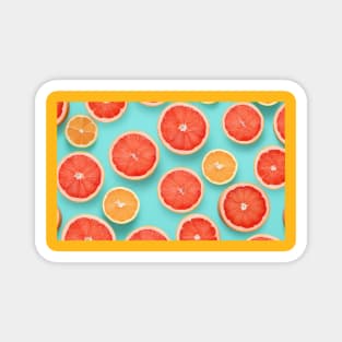 Orange Heaven Magnet