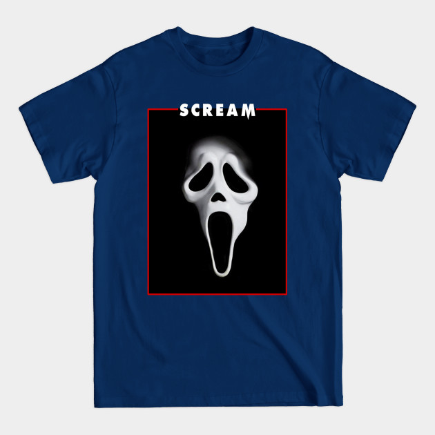 Scream mask - Scream - T-Shirt