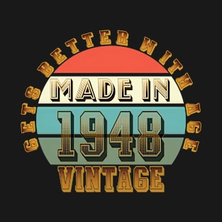 Made in 1948 T-Shirt