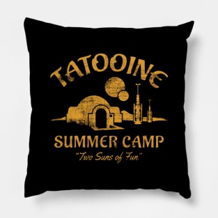 Tatooine Pillow