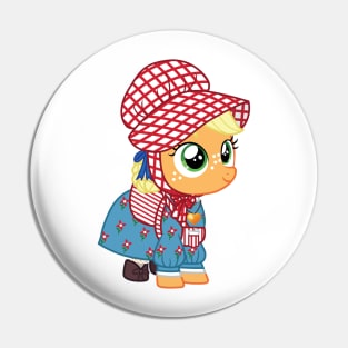 Applejack as Kirsten Pin