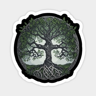 Celtic Tree of Life Magnet