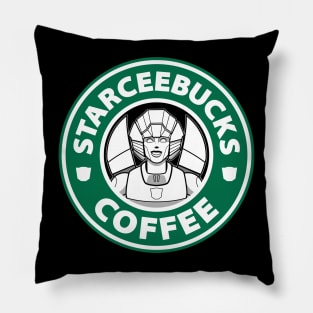 Starceebucks Coffee Pillow