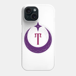 T - Moon Monogram Phone Case