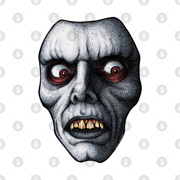 The Exorcist by PeligroGraphics