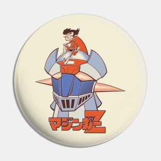 Mazinger Z Pin