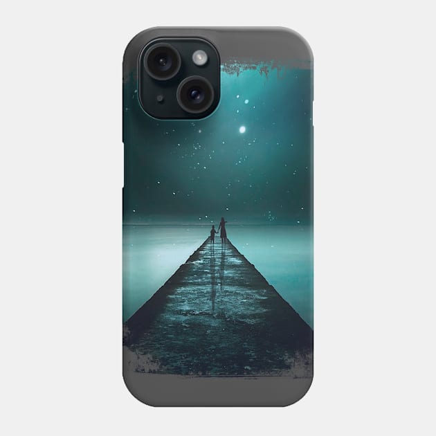 Fantasy Scene Space Phone Case by AltrusianGrace