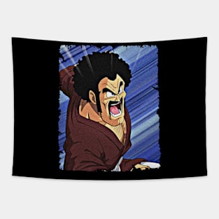 MR SATAN MERCH VTG Tapestry