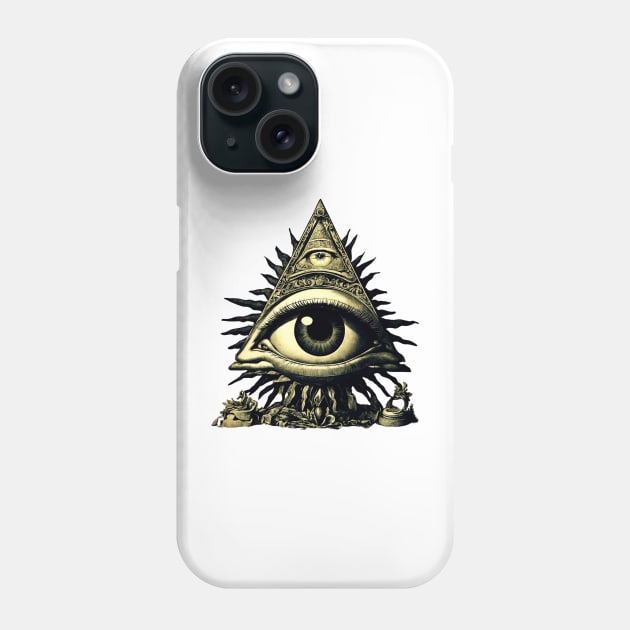 The Eyes. Phone Case by TaansCreation 