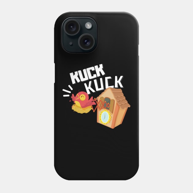 Kuck Kuck Schwarzwald Uhr Lustiges Schwaben Motiv Phone Case by Foxxy Merch