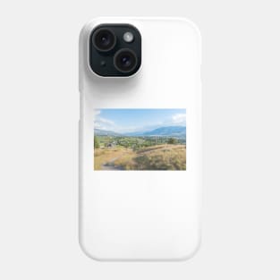 Panoramic View of Penticton in Summer Phone Case