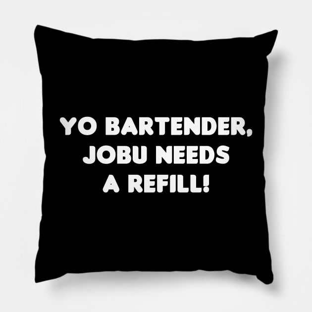 Jobu Needs a Refill Pillow by HellraiserDesigns