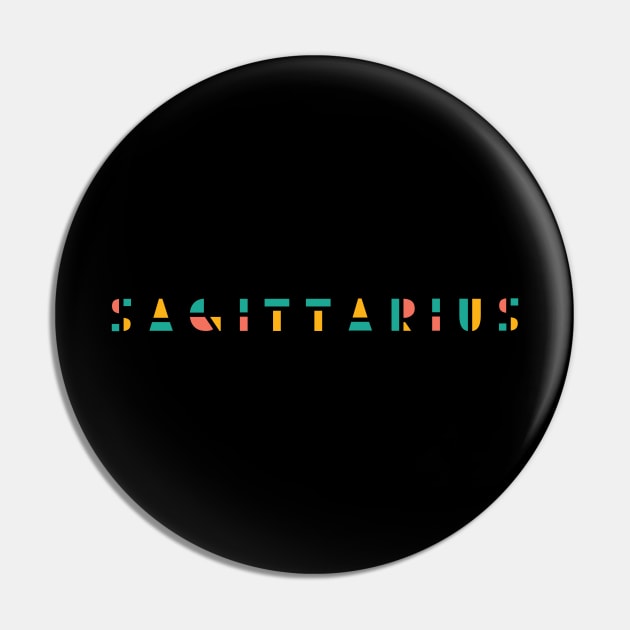 Sagittarius Pin by gnomeapple