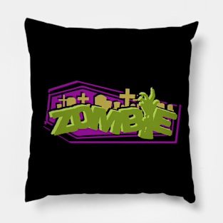 Rise Of The Zombie Pillow